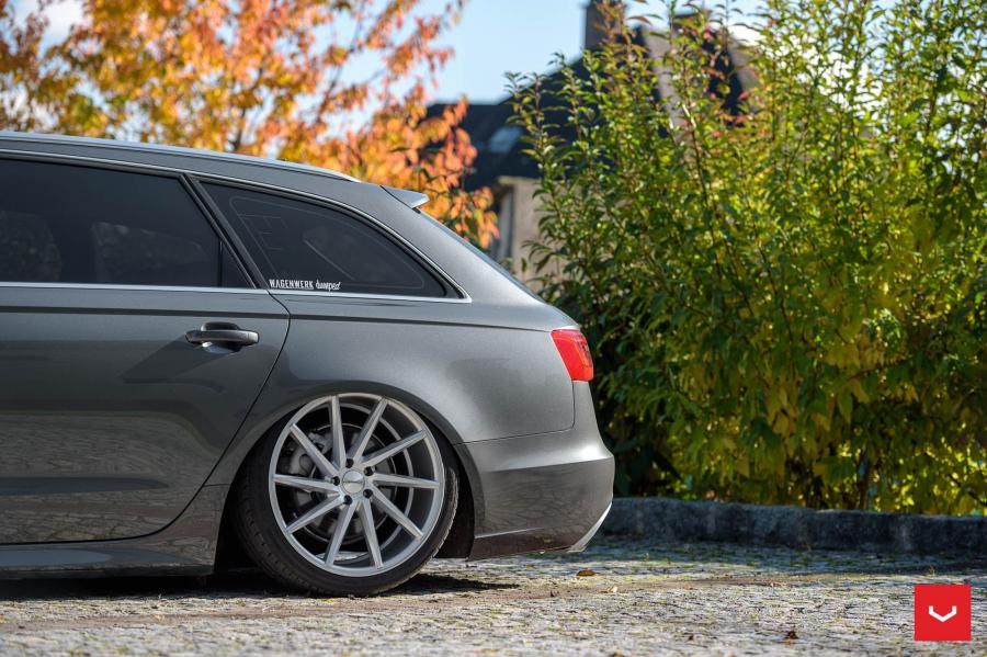 Детали экстерьера Audi A6 Avant on Vossen Wheels (CVT) (4G, C7) 2016 года  (фото 15 из 20)